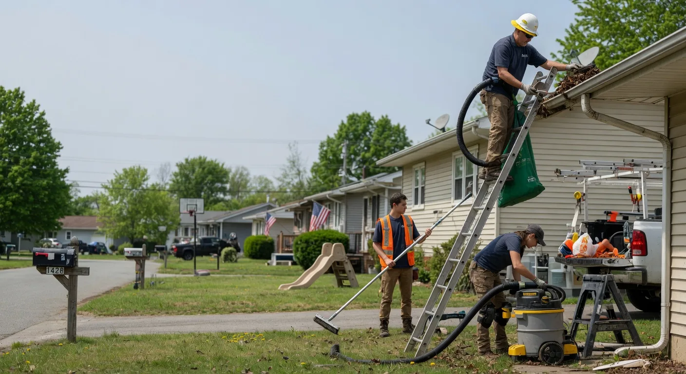 Gutter Installation in Fork Union, VA near me